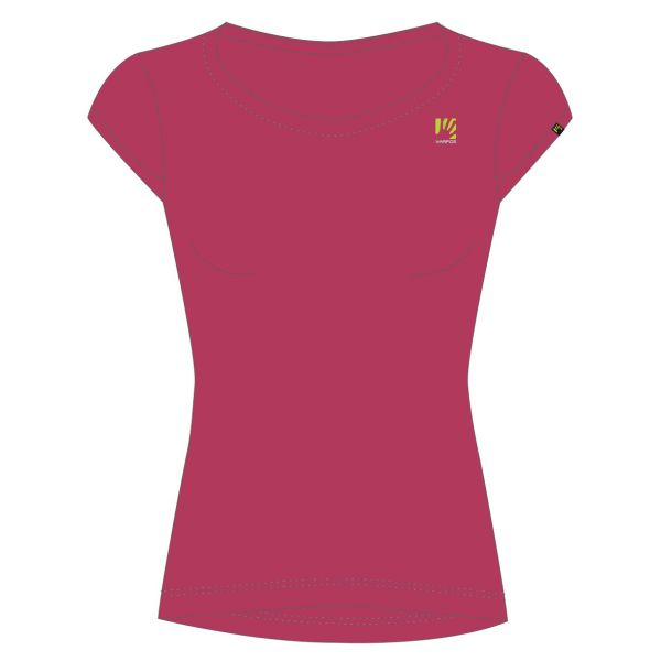 Karpos LOMA dámske tričko Innuendo/Cherries Jubilee/Ombre Blue