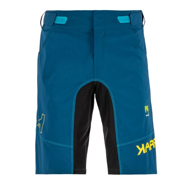 Karpos Ballistic Evo Kraťasy modrozelené/čierne