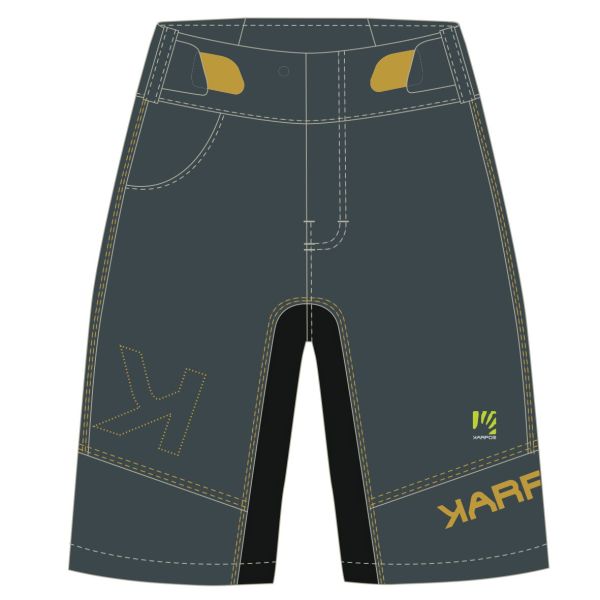 Karpos BALLISTIC EVO kraťasy Dark Slate/Black
