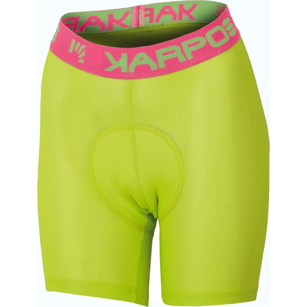 Karpos PRO-TECT INNER Dámske spodné kraťasy zelené