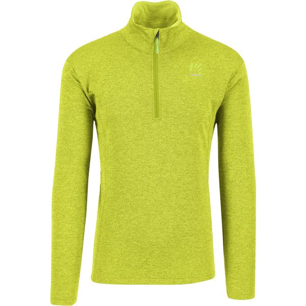 Karpos PIZZOCCO HALF ZIP flíska Kiwi Colada