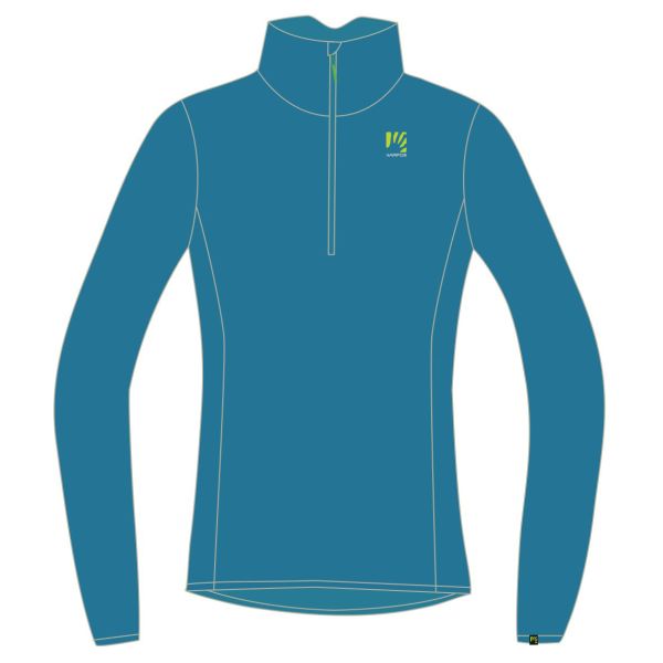Karpos Pizzocco Half Zip flíska modrá