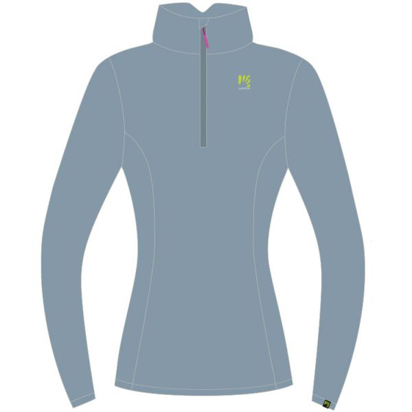 Karpos PIZZOCCO Half Zip dámska flíska modrá