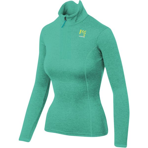 Karpos PIZZOCCO dámska Half Zip flíska mätová