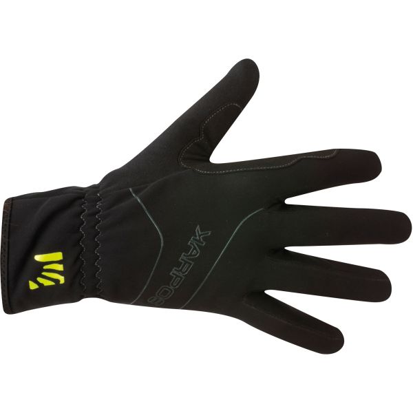 Karpos ALAGNA rukavice čierne/tmavosivé