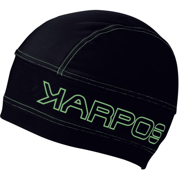 Karpos Alagna Čiapka čierna/fluo zelená