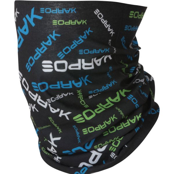 Karpos LARPOS bufka Light čierna/čierna/zelená fluo