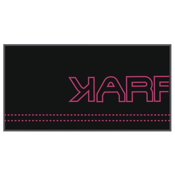 Karpos ALAGNA čelenka čierna/ružová