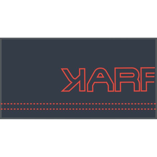 Karpos ALAGNA čelenka atrament/grenadína