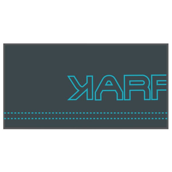 Karpos ALAGNA čelenka bridlicová/tyrkysová