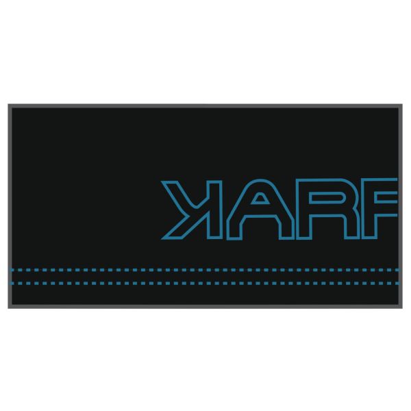 Karpos ALAGNA čelenka čierna/modrá