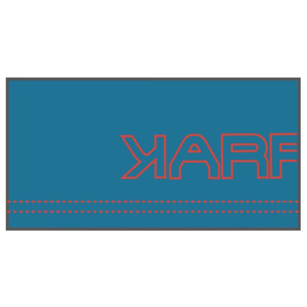 Karpos ALAGNA čelenka modrá/grenadína