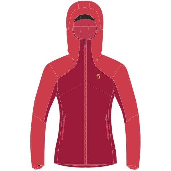 Karpos VINSON dámska bunda červená/ružová