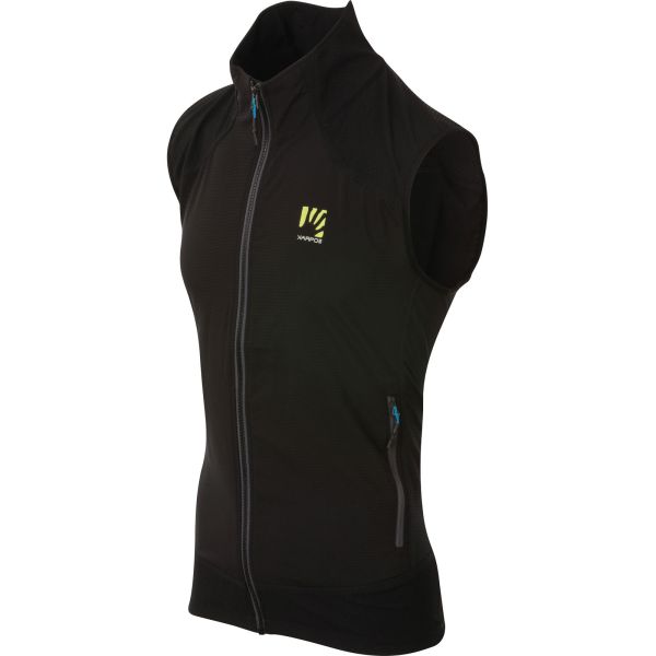 Karpos Parete Outdoor Vesta čierna