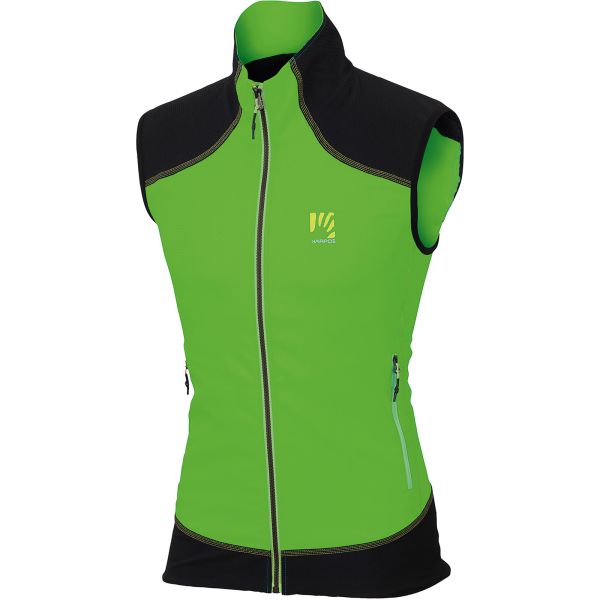 Karpos PARETE vesta zelená/čierna