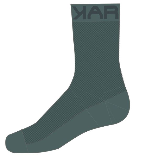 Karpos RAPID ponožky North Atlantic/Dark Slate