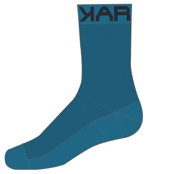 Karpos RAPID ponožky Indigo/Outer Space