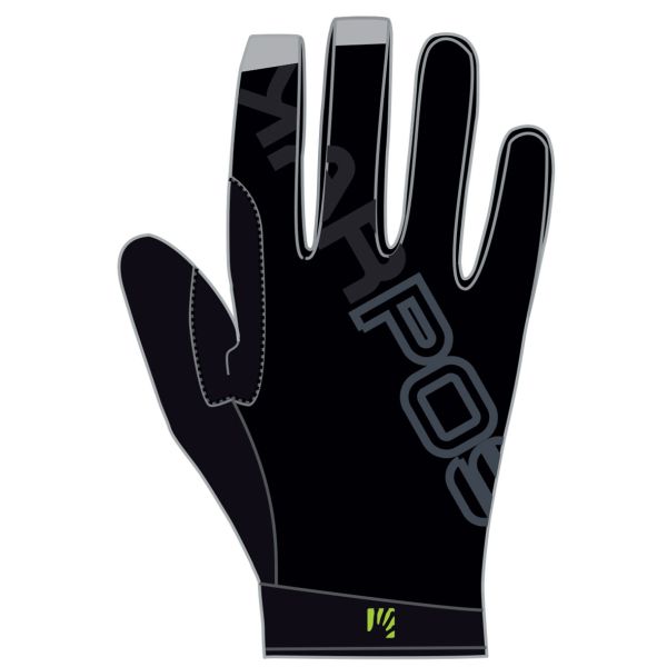 Karpos Rapid Rukavice čierne