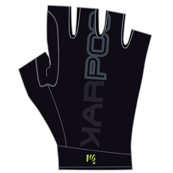 Karpos Rapid Rukavice čierne
