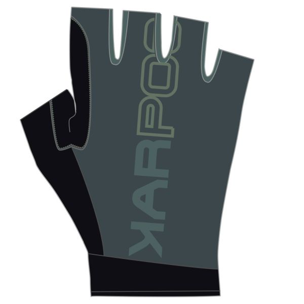 Karpos RAPID 1/2 FINGERS rukavice Dark Slate/North Atlantic