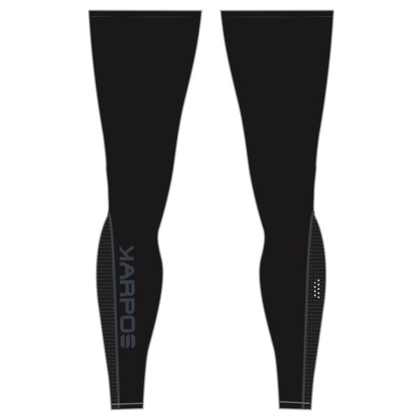 Karpos KARPOS návleky na nohy Black/Ombre Blue