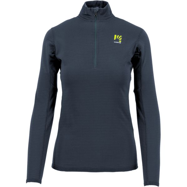 Karpos CRODA LIGHT Half Zip dámska flíska atrament