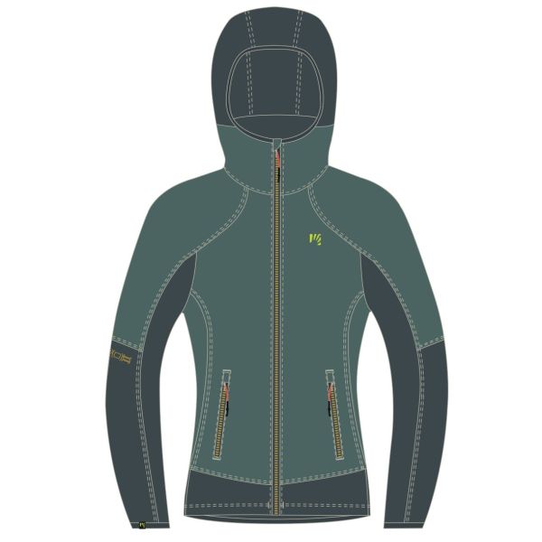 Karpos LAVAREDO bunda North Atlantic/Dark Slate