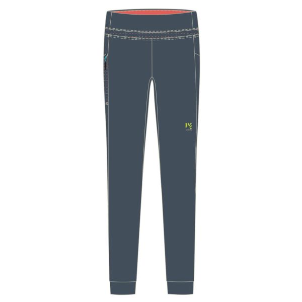 Karpos EASYGOING dámske nohavice Vintage Indigo/Hot Coral