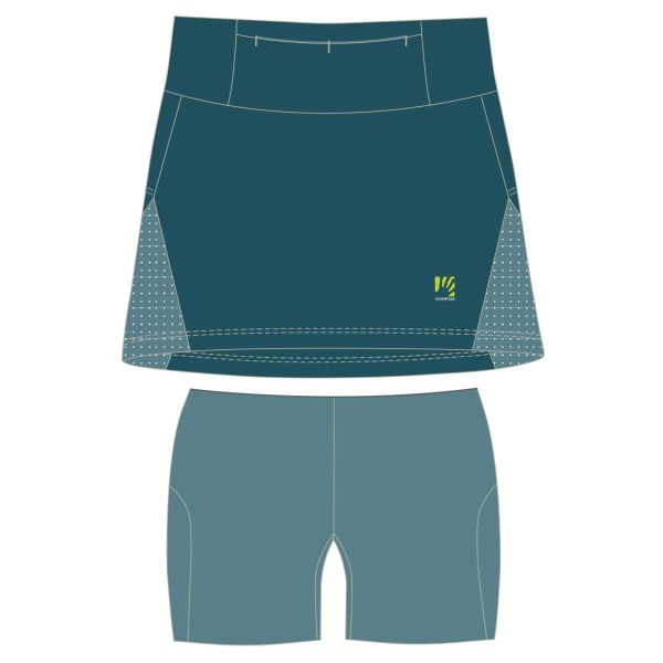 Karpos LAVAREDO RUN sukňa Corsair/Adriatic Blue