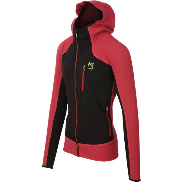 Karpos PARETE bunda červená/čierna