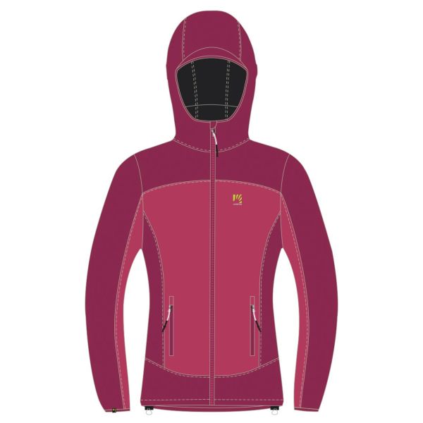 Karpos PARETE dámska bunda Innuendo/Cherries Jubilee