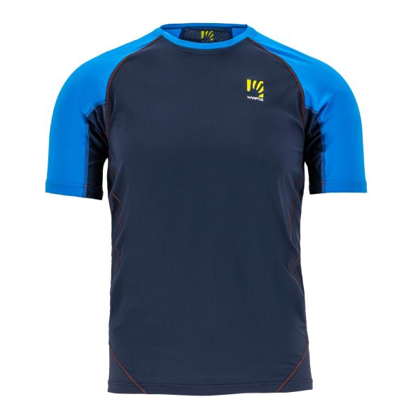 Karpos Lavaredo Dres tmavomodrý/oranžový