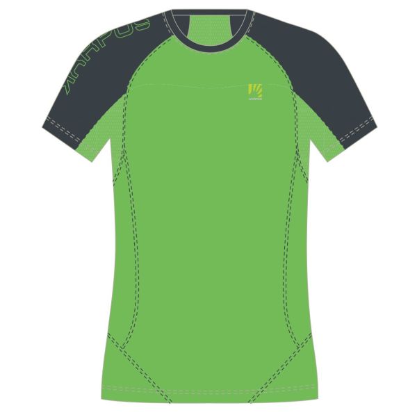 Karpos LAVAREDO dres Jasmine Green/Ombre Blue