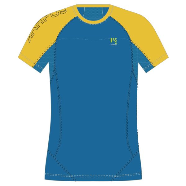 Karpos LAVAREDO Tričko, červené, biele, čierne