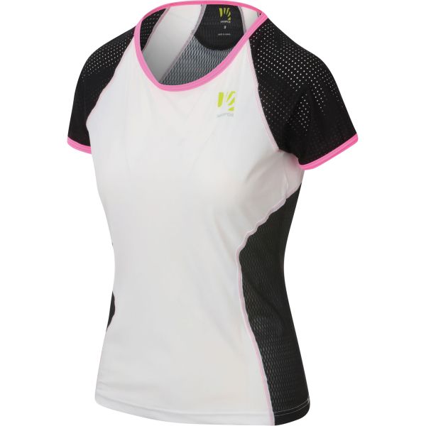 Karpos LAVAREDO dámske tričko čierne/biele