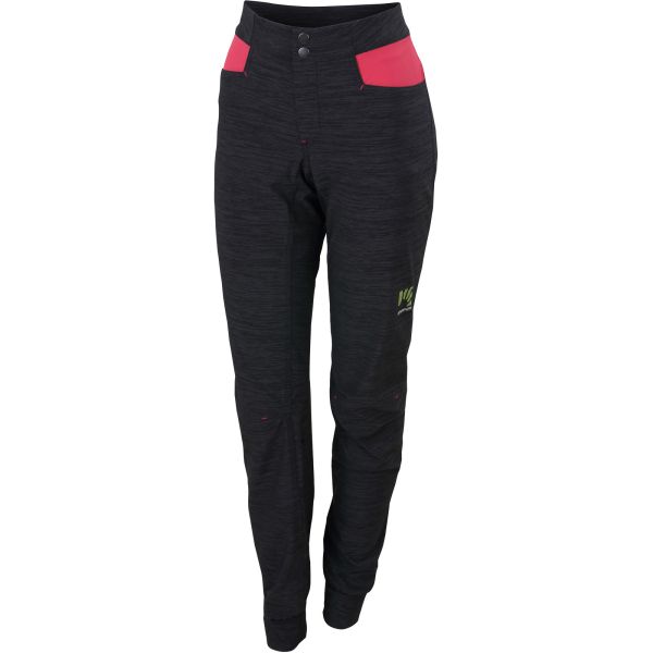 Karpos FUTURA Dámske nohavice čierne/ružové