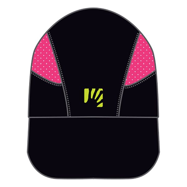 Karpos Lavaredo Čiapka čierna/ružová