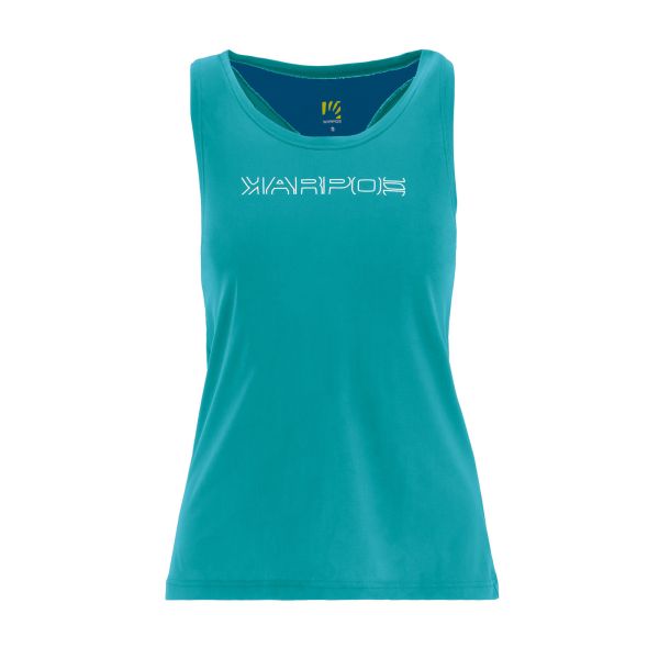 Karpos Quick Dámsky Top tyrkysový/modrý