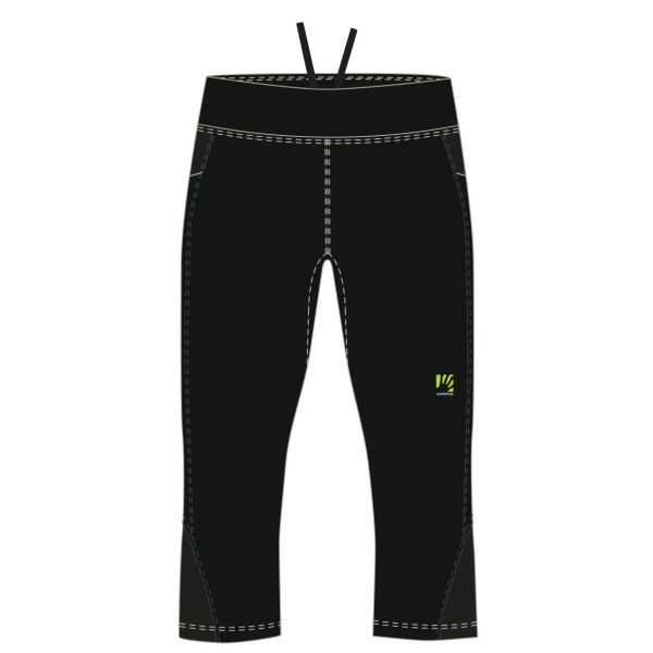 Karpos QUICK EVO dámske 3/4 nohavice Black