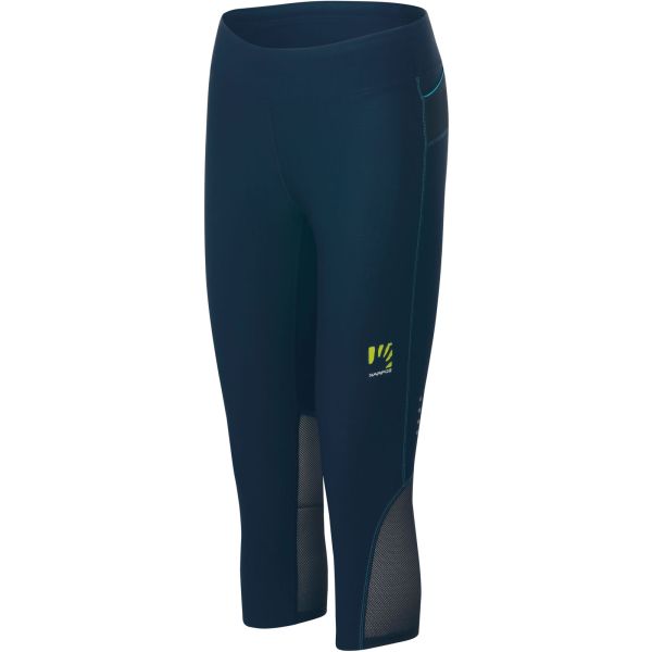 Karpos QUICK EVO dámske 3/4 nohavice modré/tyrkysové