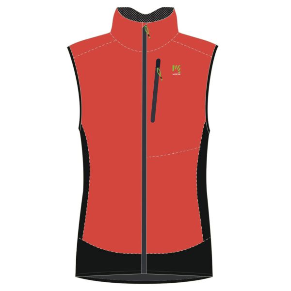 Karpos LAVAREDO vesta grenadína/čierna