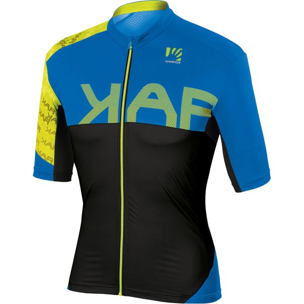 Karpos JUMP dres modrý/čierny/žltý fluo