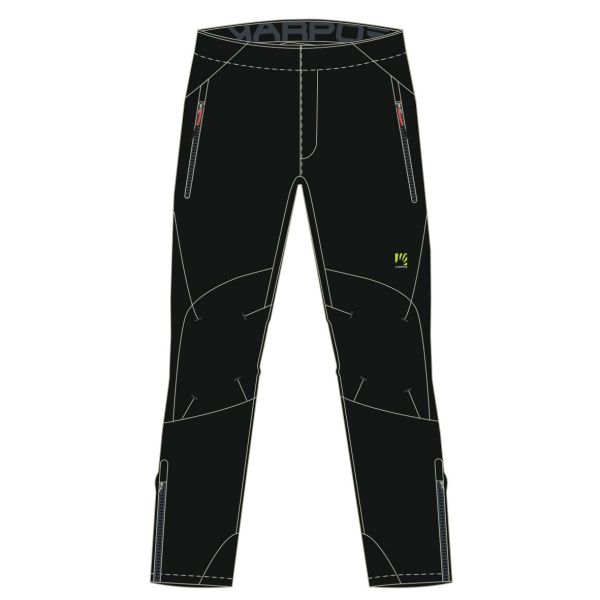 Karpos WALL EVO G. nohavice Black/Ombre Blue