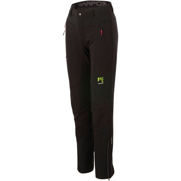 Karpos CEVEDALE EVO dámske nohavice čierne/tmavosivé