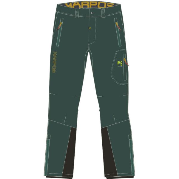 Karpos SAN MARTINO nohavice tmavozelené