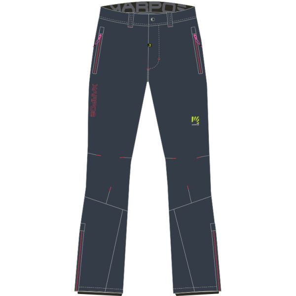 Karpos SAN MARTINO dámske nohavice atrament/ružové