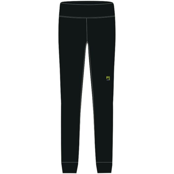 Karpos EASYGOING WINTER dámske nohavice čierne/tyrkysové