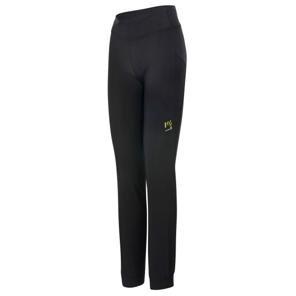 Karpos EASYGOING WINTER dámske nohavice čierne/ružové fluo