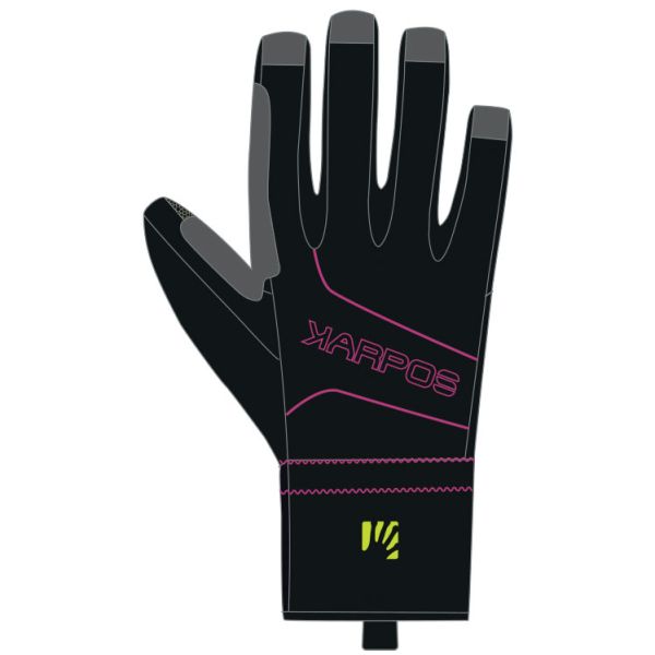 Karpos FINALE EVO rukavice čierne/ružové