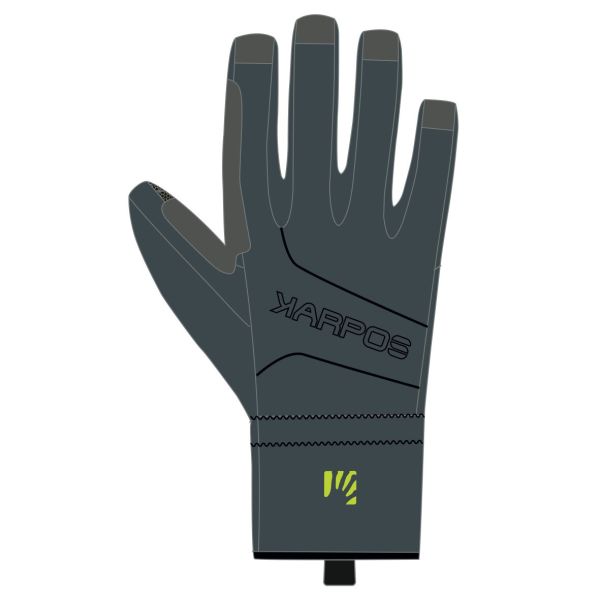 Karpos FINALE EVO rukavice bridlicové/čierne